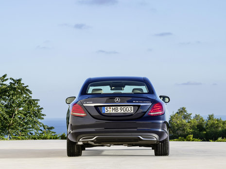 Noul Mercedes C-class - Galerie Foto