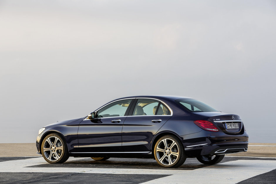 Noul Mercedes C-class - Galerie Foto