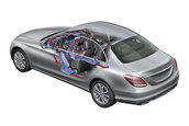 Noul Mercedes C-class - Galerie Foto