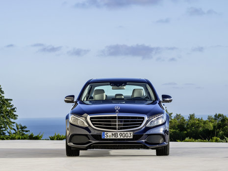 Noul Mercedes C-class - Galerie Foto