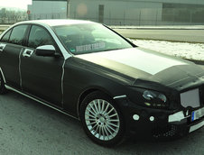 Noul Mercedes C-Class - Poze Spion