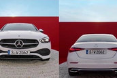 Noul Mercedes C-Class - Primele poze