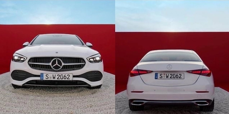 Noul Mercedes C-Class - Primele poze