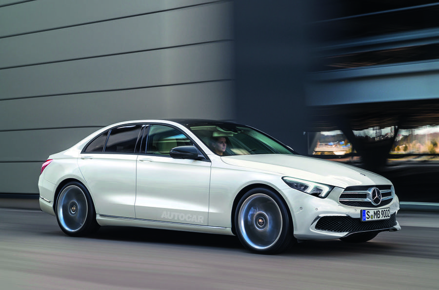 Noul Mercedes C-Class: Studiu de design