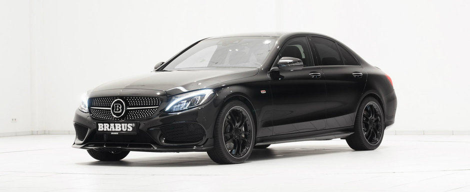 Noul Mercedes C450 cu pachet BRABUS B30-410 promite 410 CP si 3 ani garantie Noul Mercedes C450 cu pachet BRABUS B30-410 promite 410 CP si 3 ani garantie