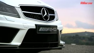 Noul Mercedes C63 AMG Coupe Black Series debarca la Laguna Seca!