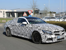 Noul Mercedes C63 AMG Coupe - Poze Spion