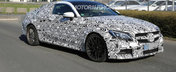 Noul Mercedes C63 AMG Coupe iese in teste pe strazile Germaniei