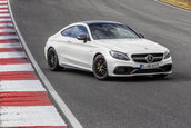 Noul Mercedes C63 AMG Coupe