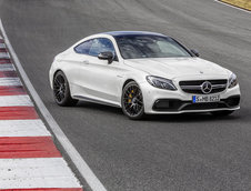 Noul Mercedes C63 AMG Coupe