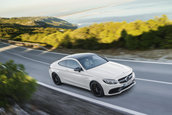 Noul Mercedes C63 AMG Coupe