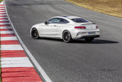 Noul Mercedes C63 AMG Coupe