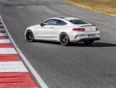 Noul Mercedes C63 AMG Coupe