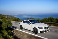 Noul Mercedes C63 AMG Coupe