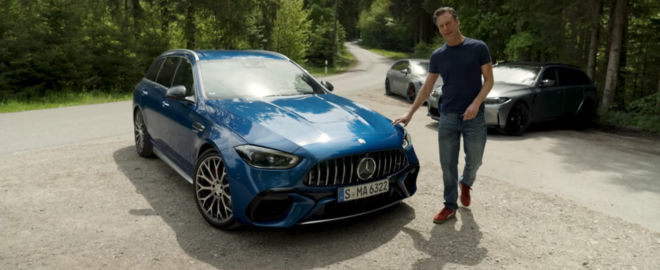 Noul Mercedes C63 AMG cu motor de 2.0 litri si 680 CP a fost comparat cu BMW M3 si Audi RS4 si a iesit pe ultimul loc. "Este o dezamagire, vreau acel V8 inapoi" Noul Mercedes C63 AMG cu motor de 2.0 litri si 680 CP a fost comparat cu BMW M3 si Audi RS4 si a iesit pe ultimul loc. "Este o dezamagire, vreau acel V8 inapoi"