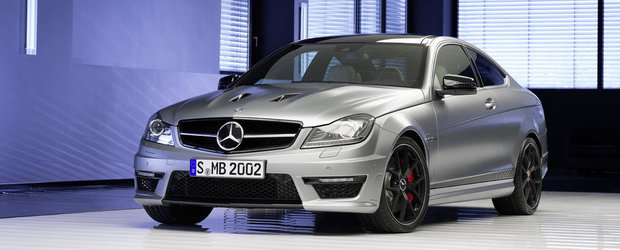 Noul Mercedes C63 AMG Edition 507 debuteaza la Geneva, beneficiaza de 507 CP si 610 Nm