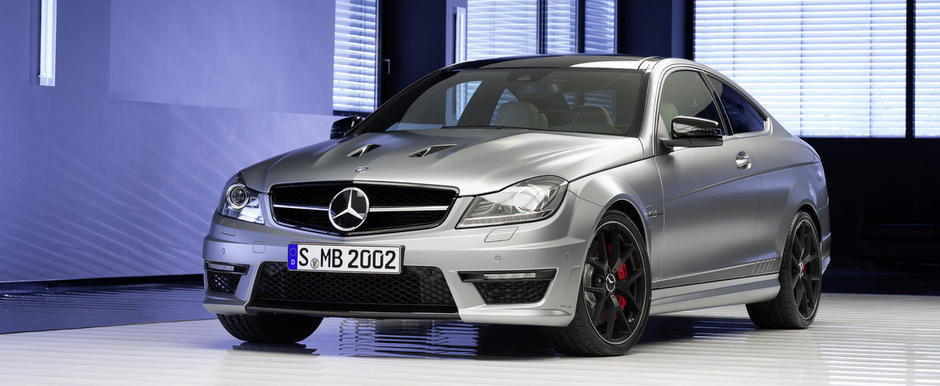 Noul Mercedes C63 AMG Edition 507 debuteaza la Geneva, beneficiaza de 507 CP si 610 Nm Noul Mercedes C63 AMG Edition 507 debuteaza la Geneva, beneficiaza de 507 CP si 610 Nm