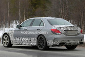 Noul Mercedes C63 AMG - Poze Spion