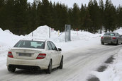 Noul Mercedes C63 AMG - Poze Spion