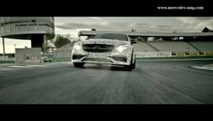 Noul Mercedes C63 Coupe rage ca un leu in ultima sa aparitie filmata