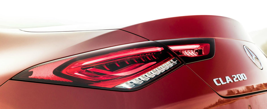 Noul Mercedes CLA e cel mai sexy coupe in patru usi care nu costa o avere. FOTO ca sa te convingi si singur Noul Mercedes CLA e cel mai sexy coupe in patru usi care nu costa o avere. FOTO ca sa te convingi si singur