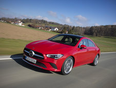 Noul Mercedes CLA - Galerie Foto