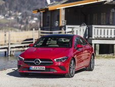 Noul Mercedes CLA - Galerie Foto