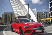 Noul Mercedes CLA - Galerie Foto