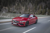 Noul Mercedes CLA - Galerie Foto