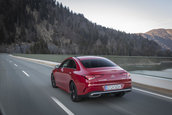 Noul Mercedes CLA - Galerie Foto