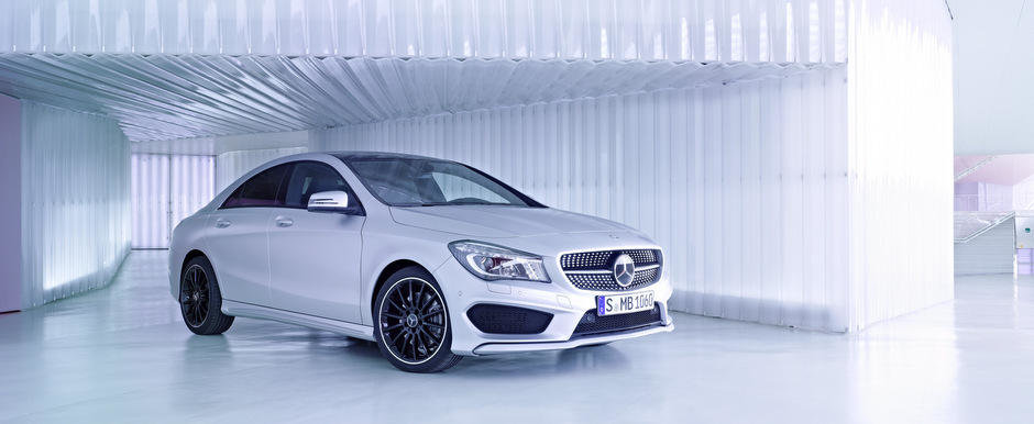 Noul Mercedes CLA ni se dezvaluie in toata splendoarea sa. Galerie Foto AICI! Noul Mercedes CLA ni se dezvaluie in toata splendoarea sa. Galerie Foto AICI!