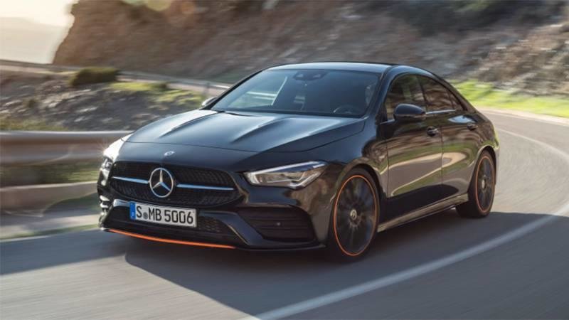 Noul Mercedes CLA - Primele poze