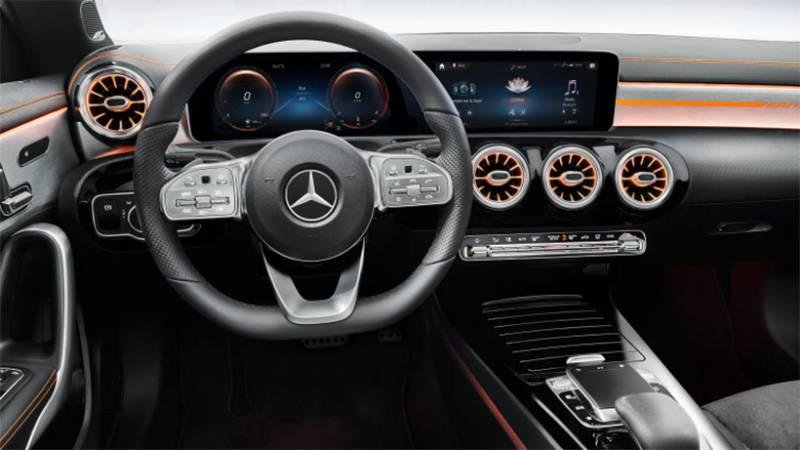 Noul Mercedes CLA - Primele poze