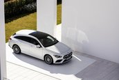 Noul Mercedes CLA Shooting Brake