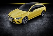 Noul Mercedes CLA Shooting Brake