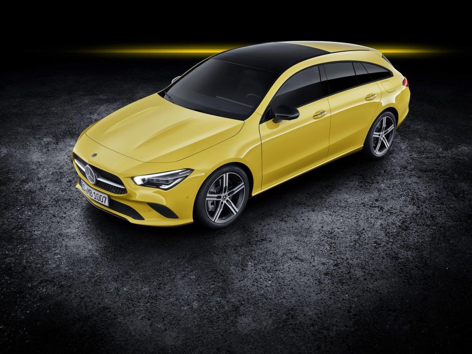 Noul Mercedes CLA Shooting Brake