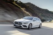 Noul Mercedes CLA Shooting Brake