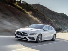 Noul Mercedes CLA Shooting Brake