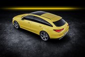 Noul Mercedes CLA Shooting Brake