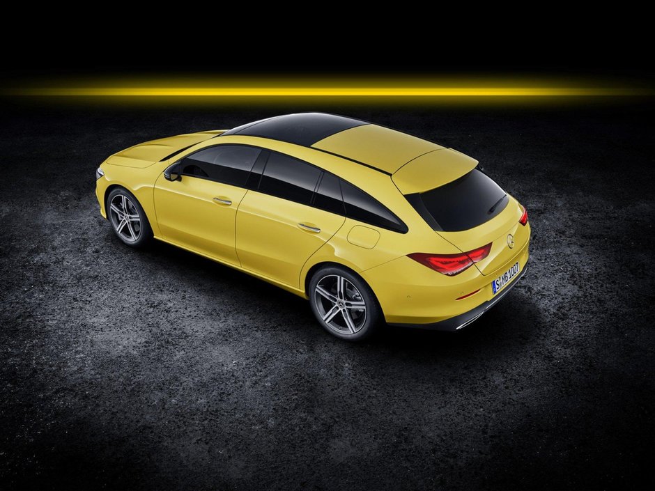 Noul Mercedes CLA Shooting Brake