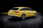 Noul Mercedes CLA Shooting Brake