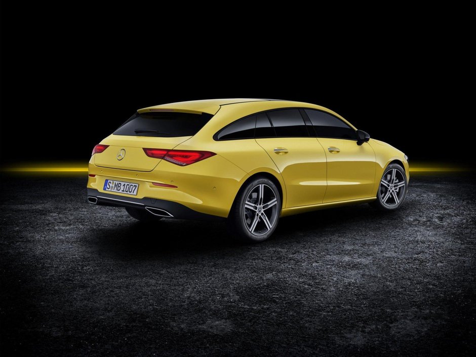 Noul Mercedes CLA Shooting Brake