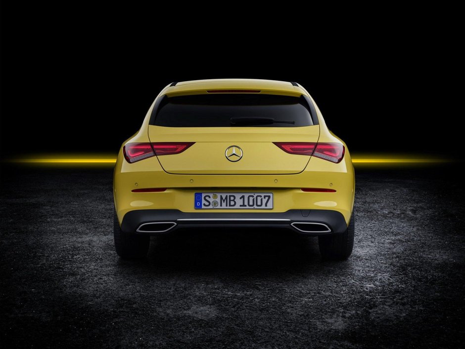 Noul Mercedes CLA Shooting Brake