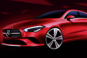 Noul Mercedes CLA Shooting Brake