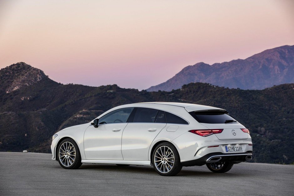 Noul Mercedes CLA Shooting Brake