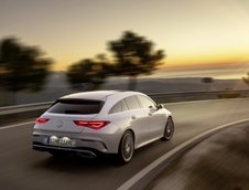 Noul Mercedes CLA Shooting Brake