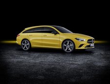 Noul Mercedes CLA Shooting Brake