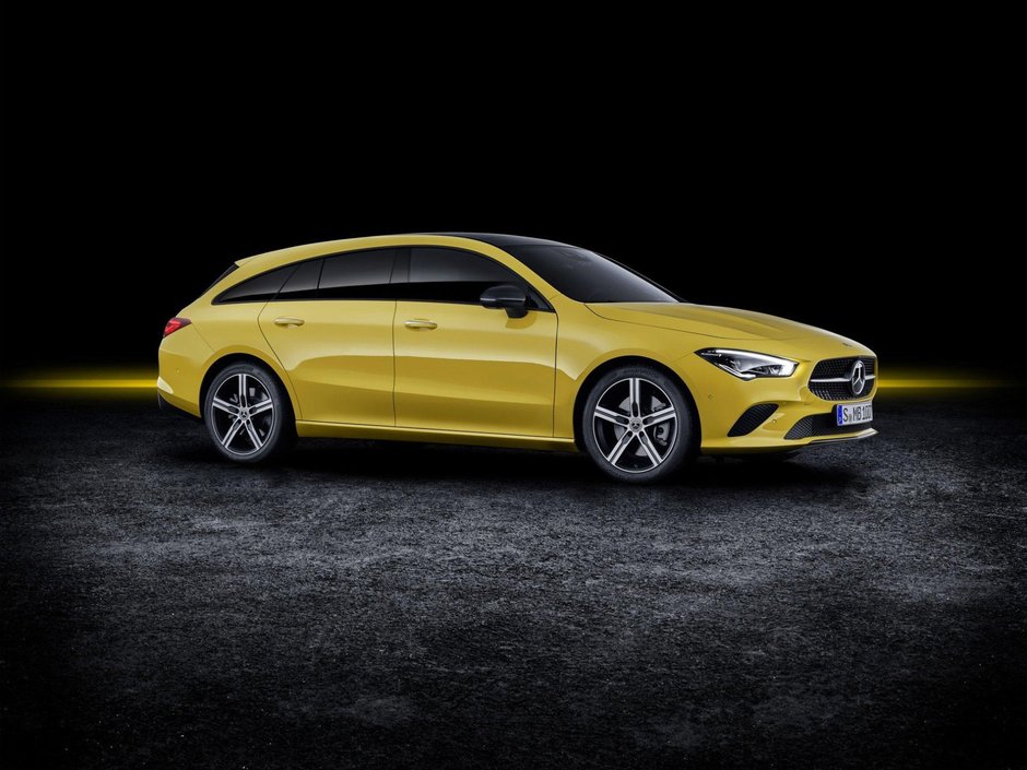 Noul Mercedes CLA Shooting Brake