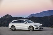 Noul Mercedes CLA Shooting Brake