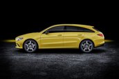 Noul Mercedes CLA Shooting Brake